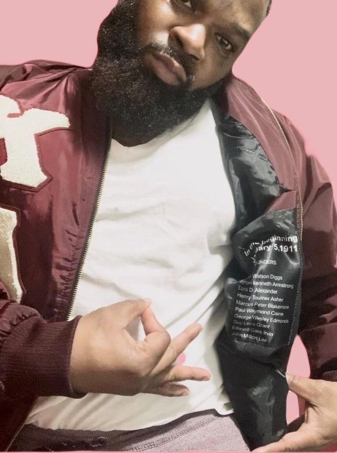 Crimson Bomber Jacket
