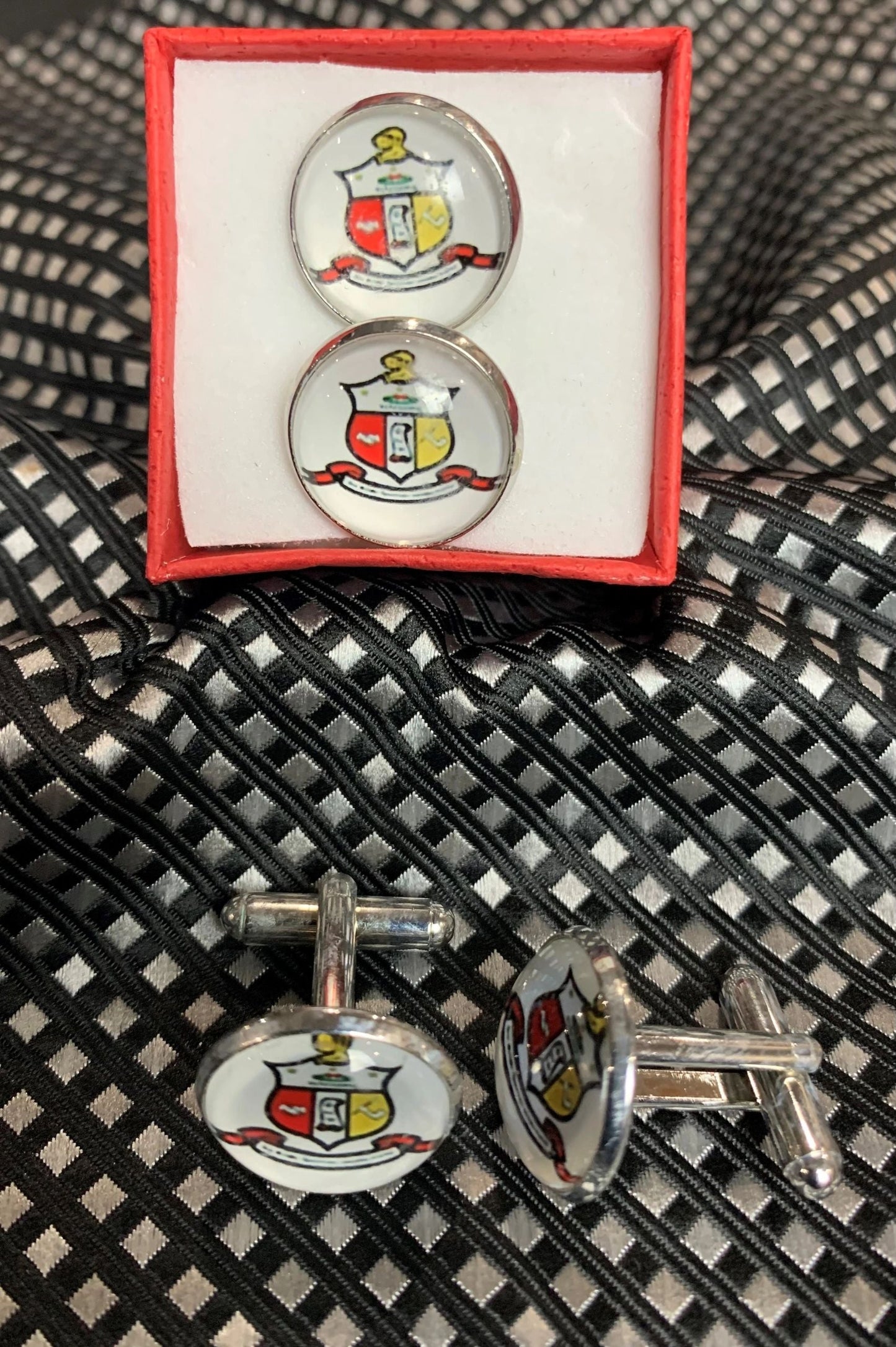 Cufflinks Coat of Arms