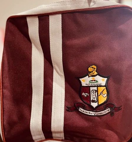 Embroidered Kappa Alpha Psi Duffle Bag