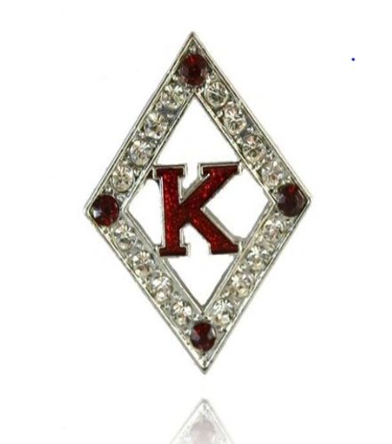 Lapel Pin - Clear Diamond