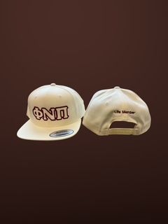 Creme Phi Nu Pi Cap