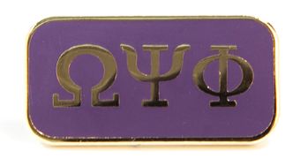 Rectangular Lapel Pin