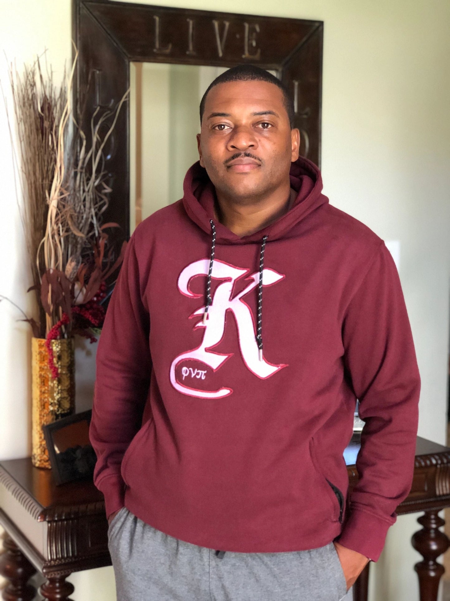 Crimson Kappa Hoodie