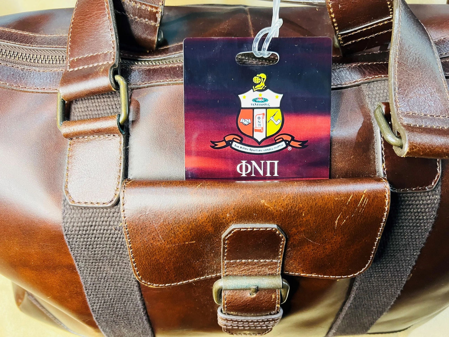 Coat of Arms Luggage Tag