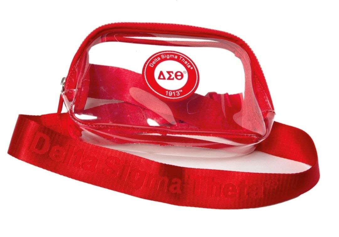 Delta Clear Crossbody Bag