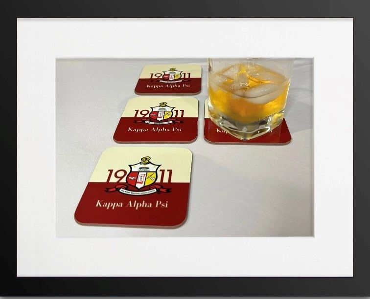 Coat of Arms Coaster Set