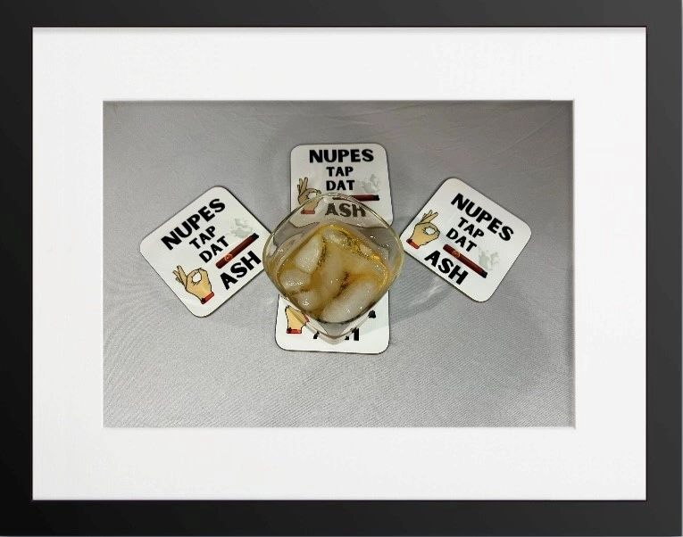 Nupes Tap Dat Ash Coasters