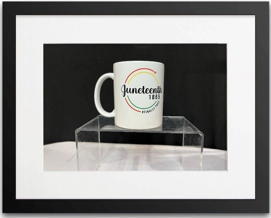 Coffee Mug - Juneteenth Circle