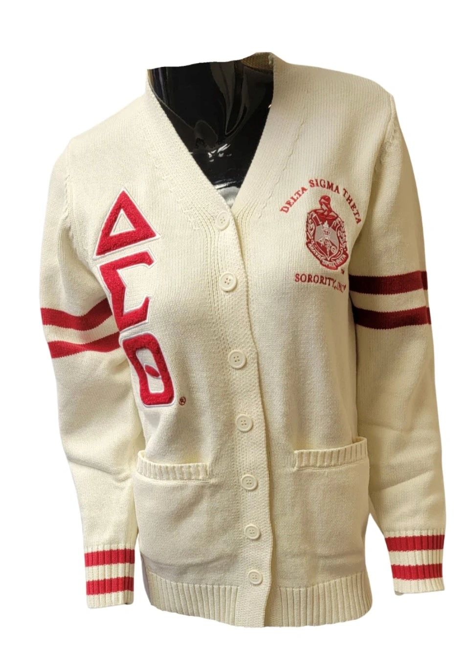 Delta Varsity Cardigan