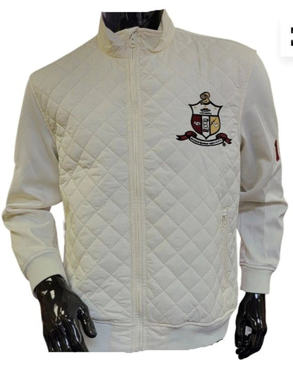 Kappa On Court Jacket - Cream
