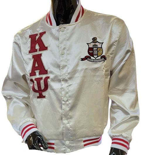 Cream Satin jacket