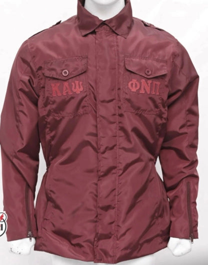 Crimson Stylish Jacket