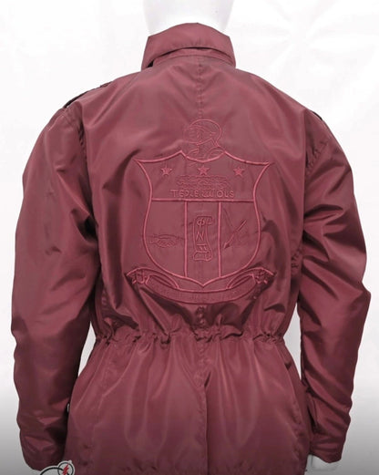Crimson Stylish Jacket
