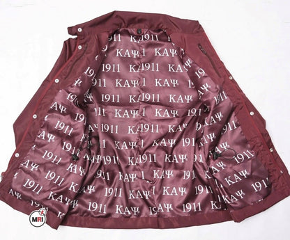 Crimson Stylish Jacket