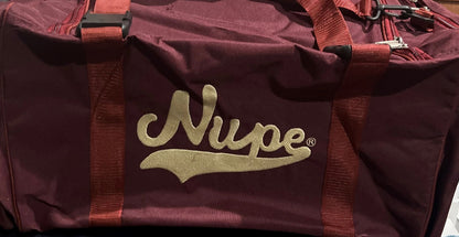 Crimson Duffel Bag