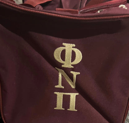 Crimson Duffel Bag