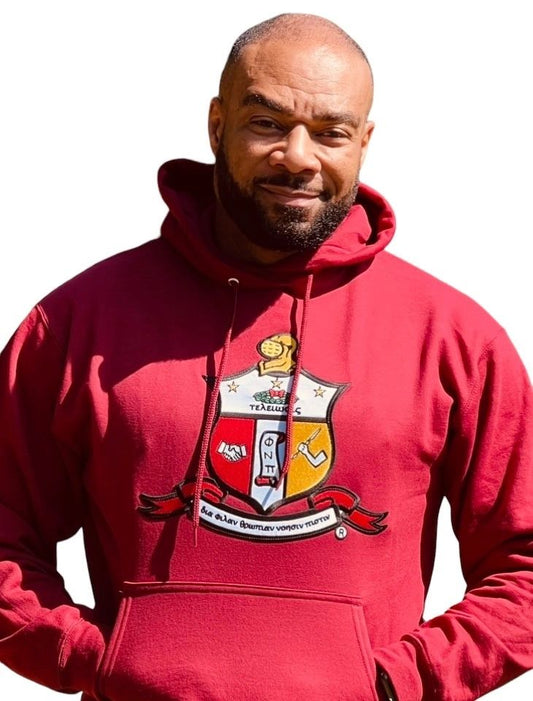 Kappa Embroidered COA Hoodie