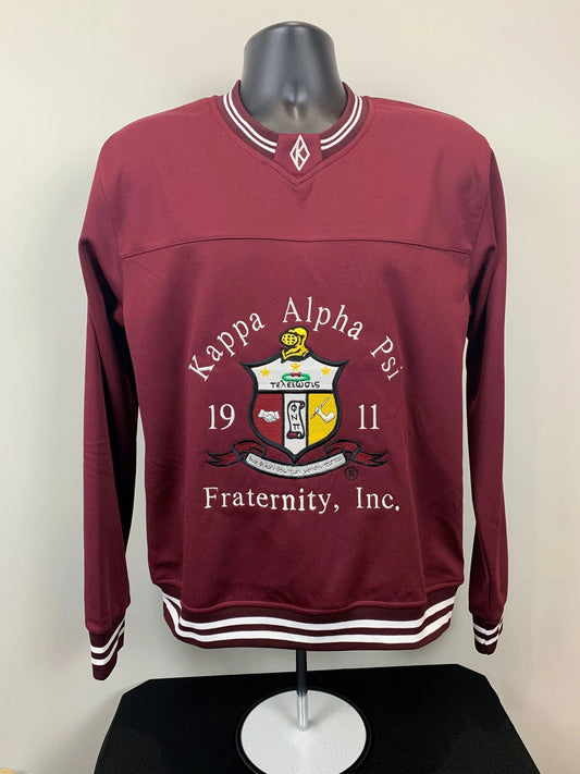 Jersey - CRIMSON LONG SLEEVE