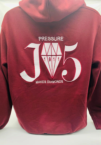 Crimson Kappa Hoodie