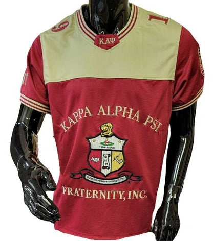 Kappa Crimson and Creme Jersey
