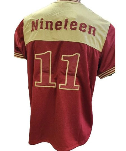 Kappa Crimson and Creme Jersey