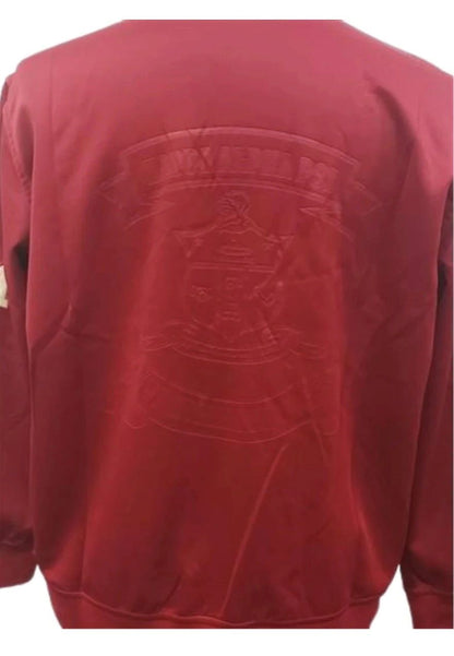 Kappa On Court Jacket - Crimson