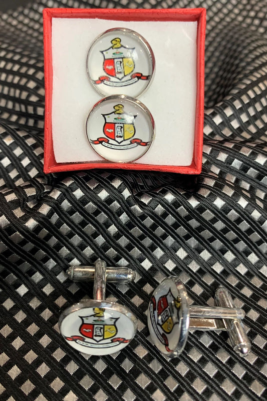 Cufflinks Coat of Arms