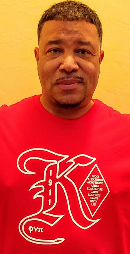 Founder’s T-Shirt Red