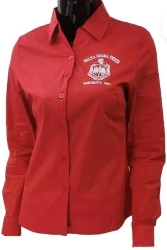 Delta Button Down Shirt