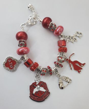 Delta Charm Bracelet