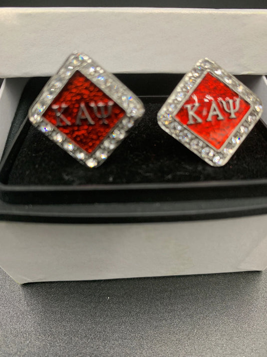 Cufflinks (Diamond shape)