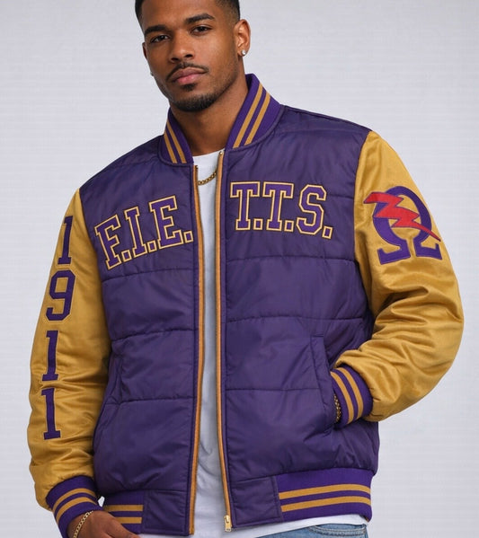 Omega Quilted Jacket
