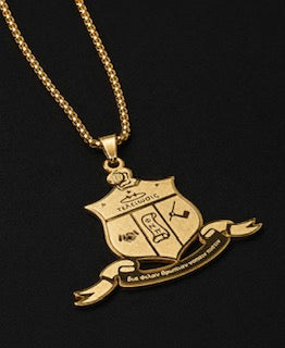 Coat of Arms - Gold