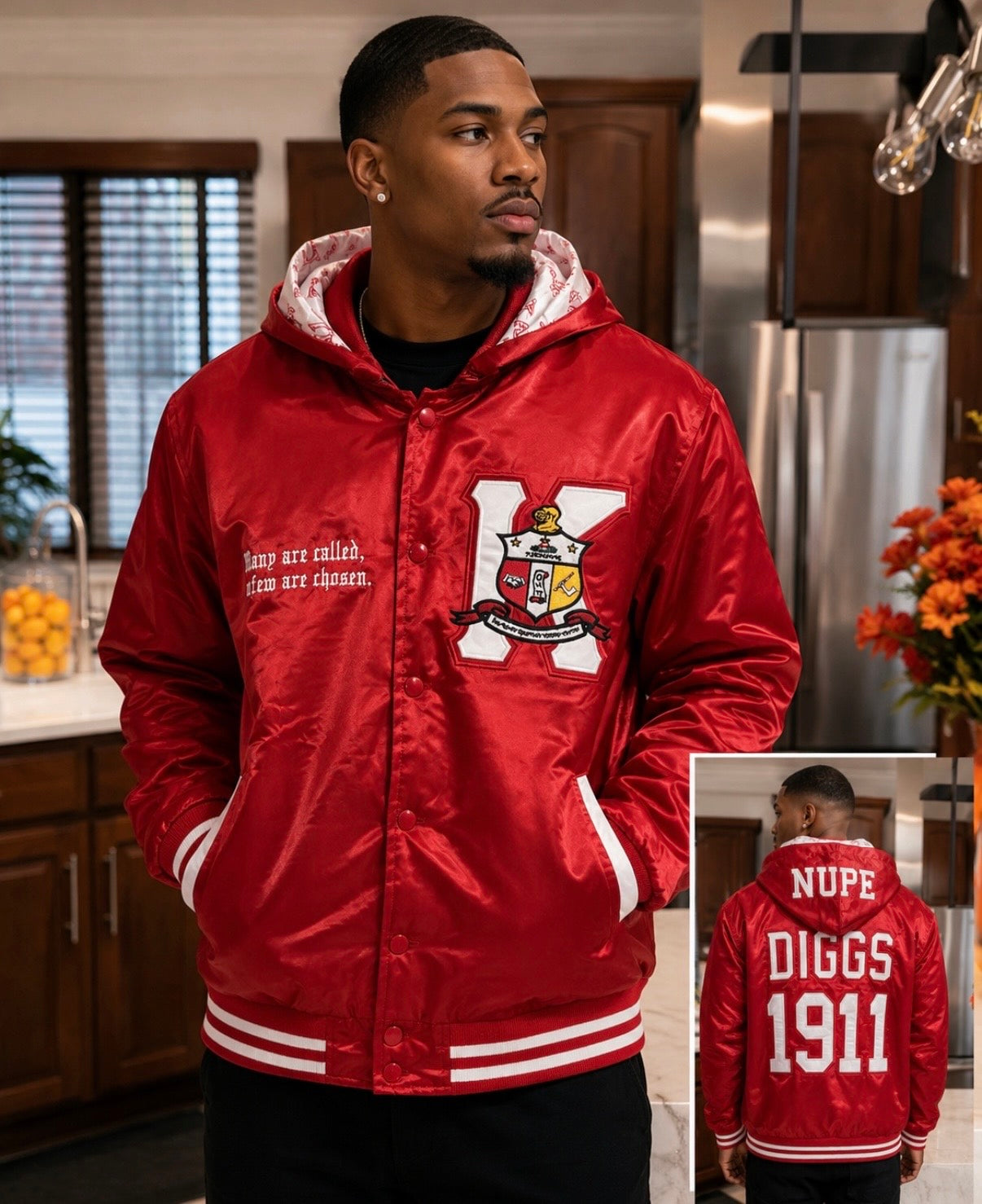 Red Satin Jacket
