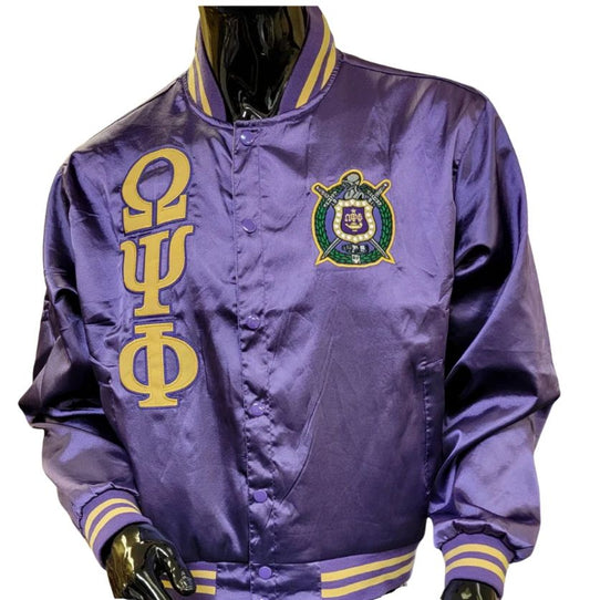 Satin Jacket