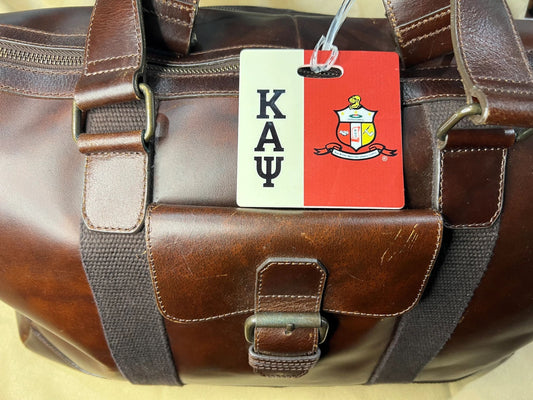 Kappa Alpha Psi Luggage Tag