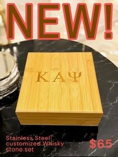 Custom Stainless Steel Ice Cube Set