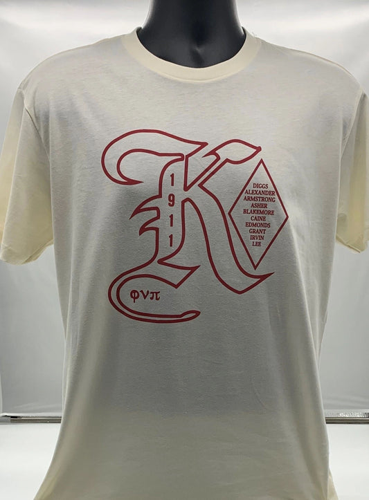 T-Shirt Creme Founders'