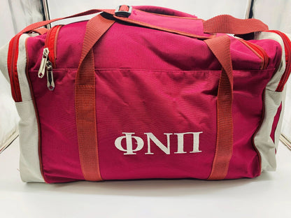 Embroidered Kappa Alpha Psi Duffle Bag