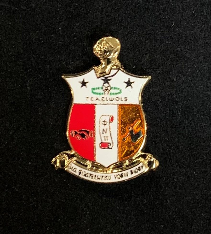 Lapel Pin Coat of Arms