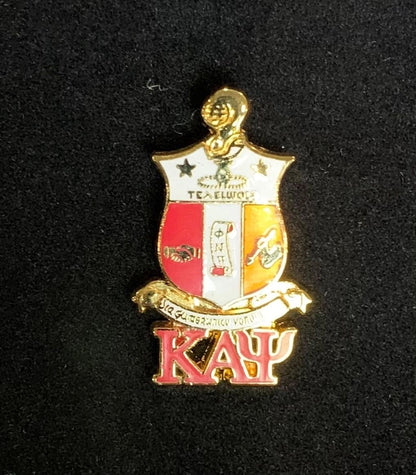 Lapel Pin - Coat of Arms Kappa Alpha Psi