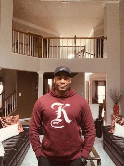 Crimson Kappa Hoodie