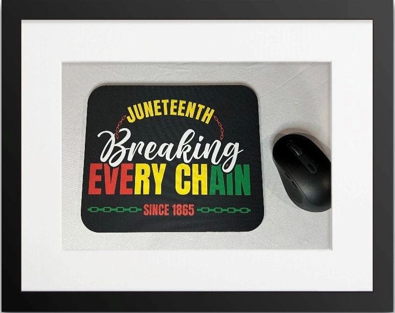 Breaking Every Chain Mousepad