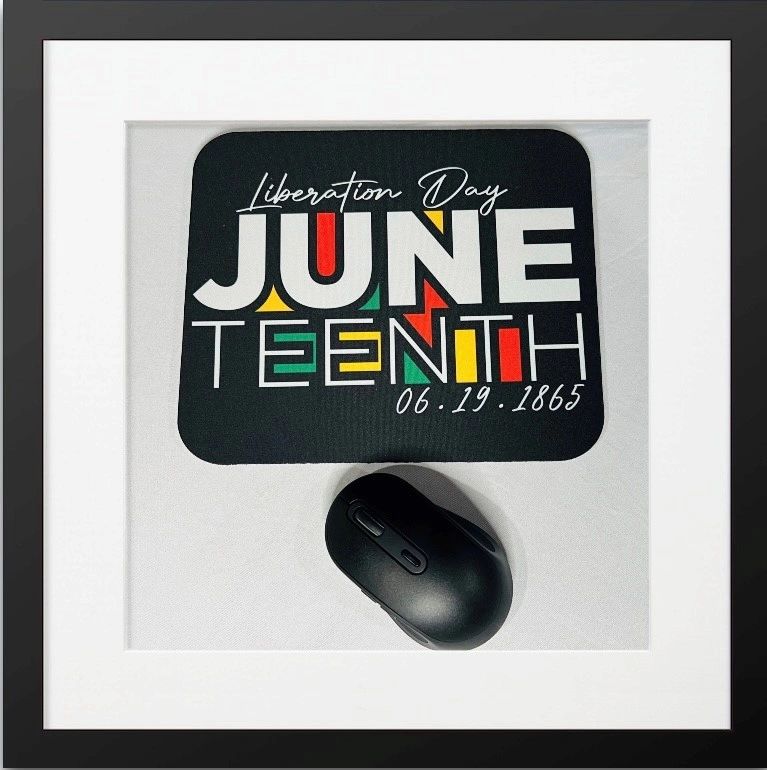 Mousepad Juneteenth