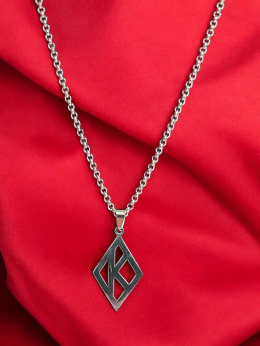 Floating K Necklace