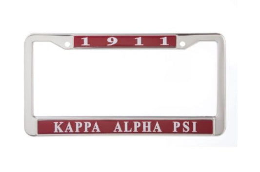 Metal License Plate Frame