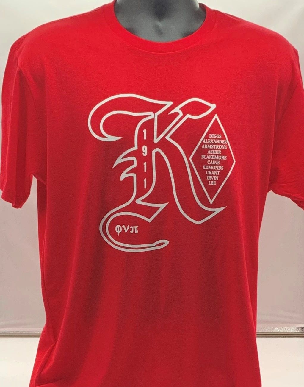 Founder’s T-Shirt Red
