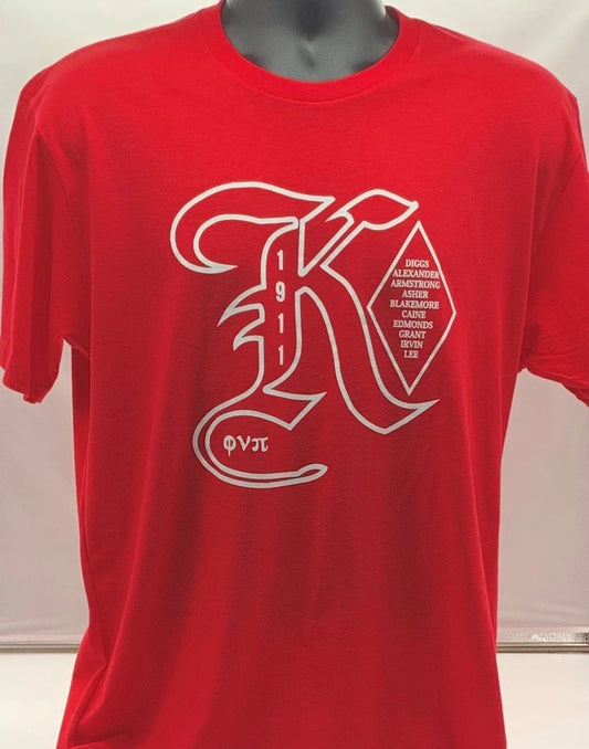 Founder’s T-Shirt Red