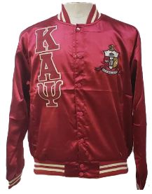 Red Satin Jacket