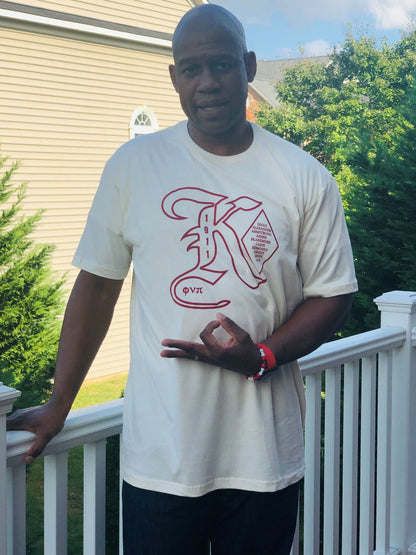 T-Shirt Creme Founders'